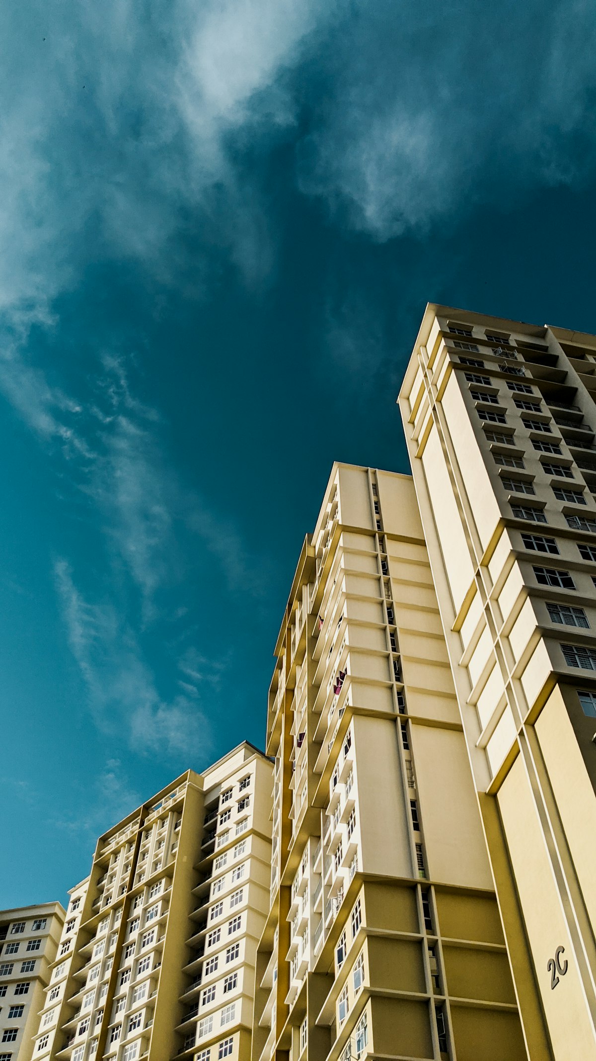 Torre residencial moderna en Buenos Aires